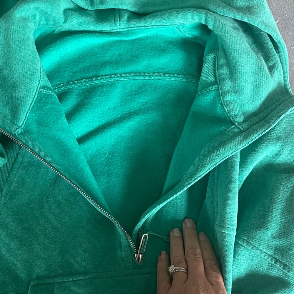 Lululemon scuba oversized half zip - Picture 4 of 6